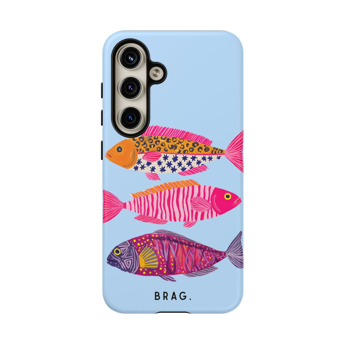 Reef Parade Tough Phone Case – Shockproof Protective iPhone Cover