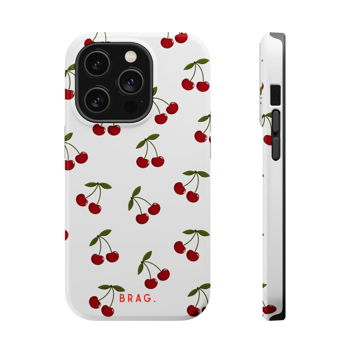Cherry Pie Magnetic Impact-Resistant Phone Case