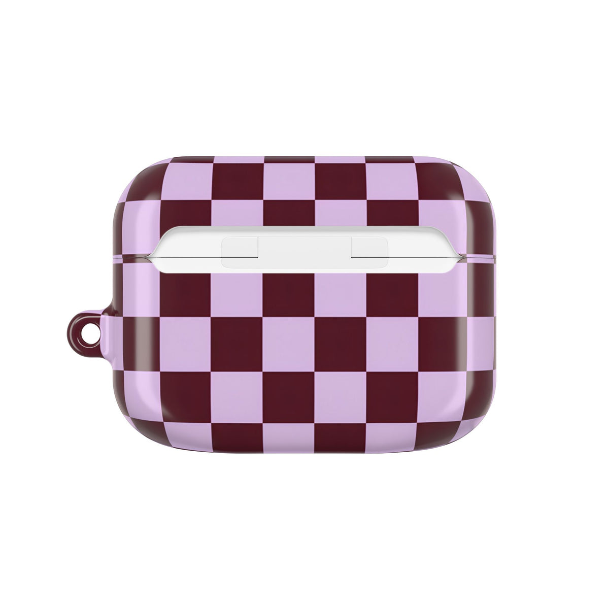 Cherry Check AirPod Case – Slim Protective Charging Case