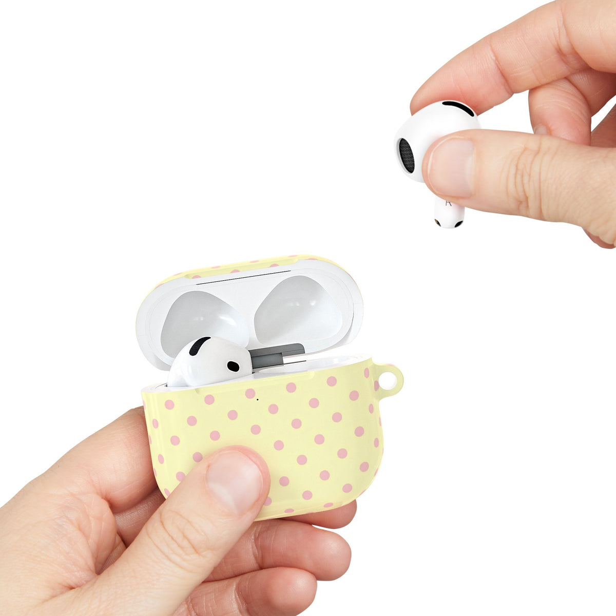 Butter Dots AirPod Case – Slim Protective Charging Case