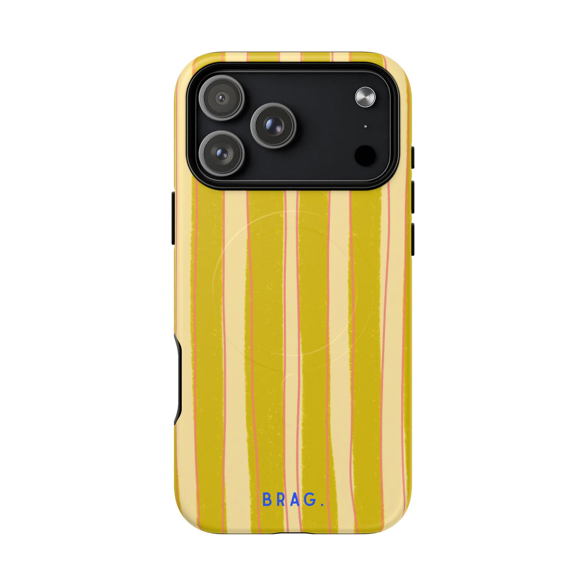 Lemon Sorbet MagSafe Tough Phone Case — Magnetic Protective Cover
