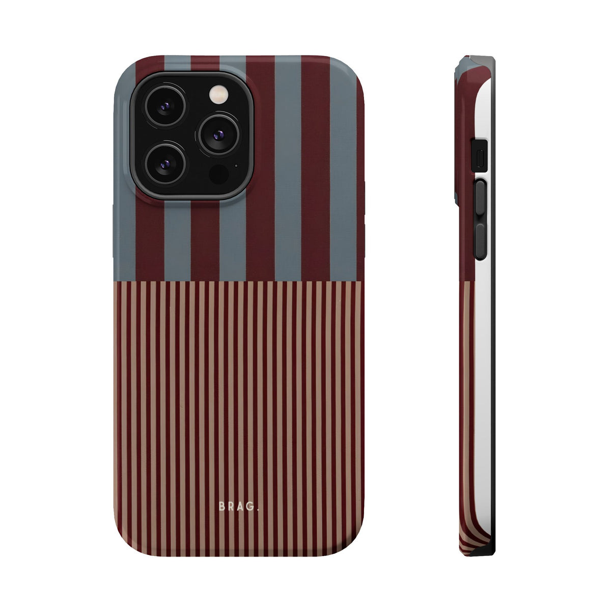 Candy Stripe Magnetic Impact-Resistant Phone Case