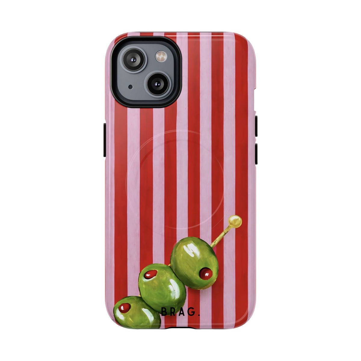 Olive Affair MagSafe Tough Phone Case — Magnetic Protective Cover
