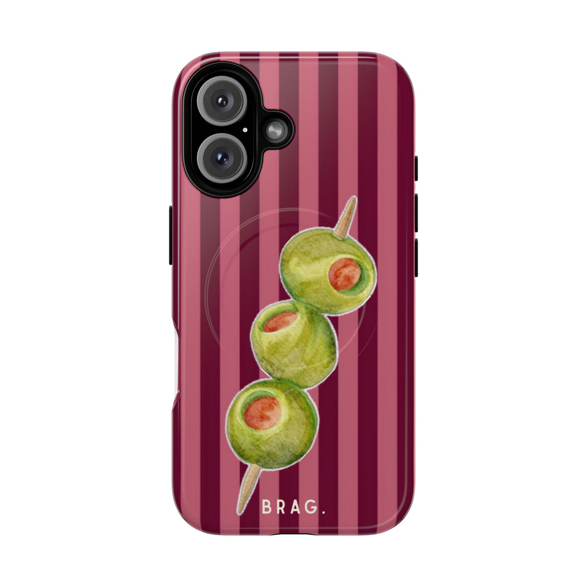 Olive Hour MagSafe Tough Phone Case — Magnetic Protective Cover