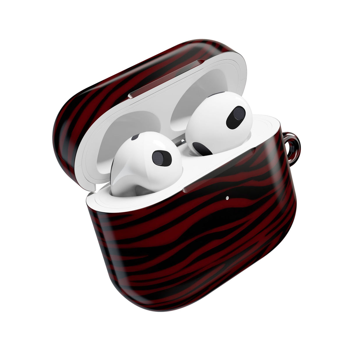 Red Hot AirPod Case – Slim Protective Charging Case
