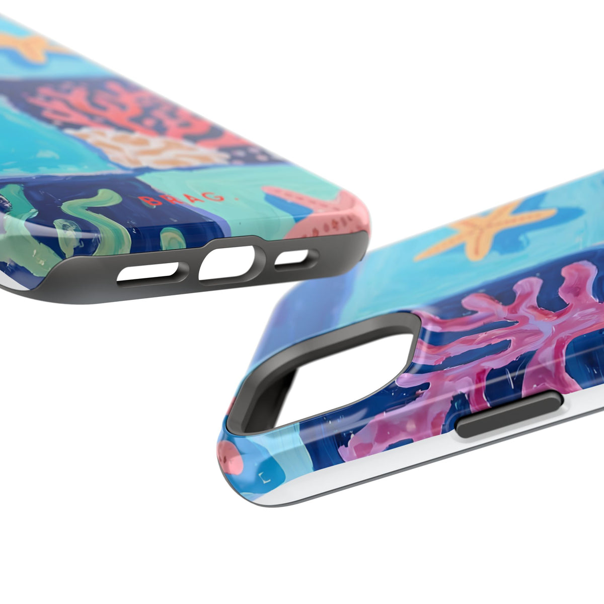 Coral Bay Magnetic Impact-Resistant Phone Case
