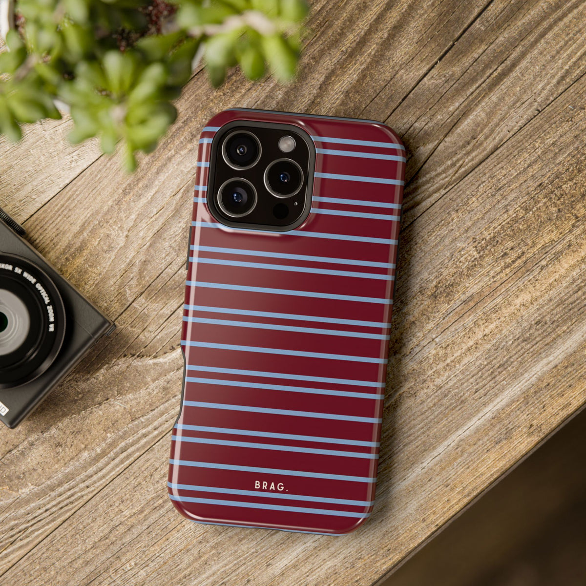 Hot Cup Magnetic Impact-Resistant Phone Case