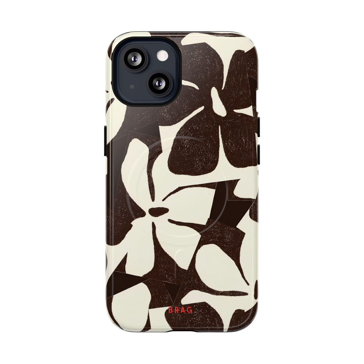 Botanical Sktech MagSafe Tough Phone Case — Magnetic Protective Cover