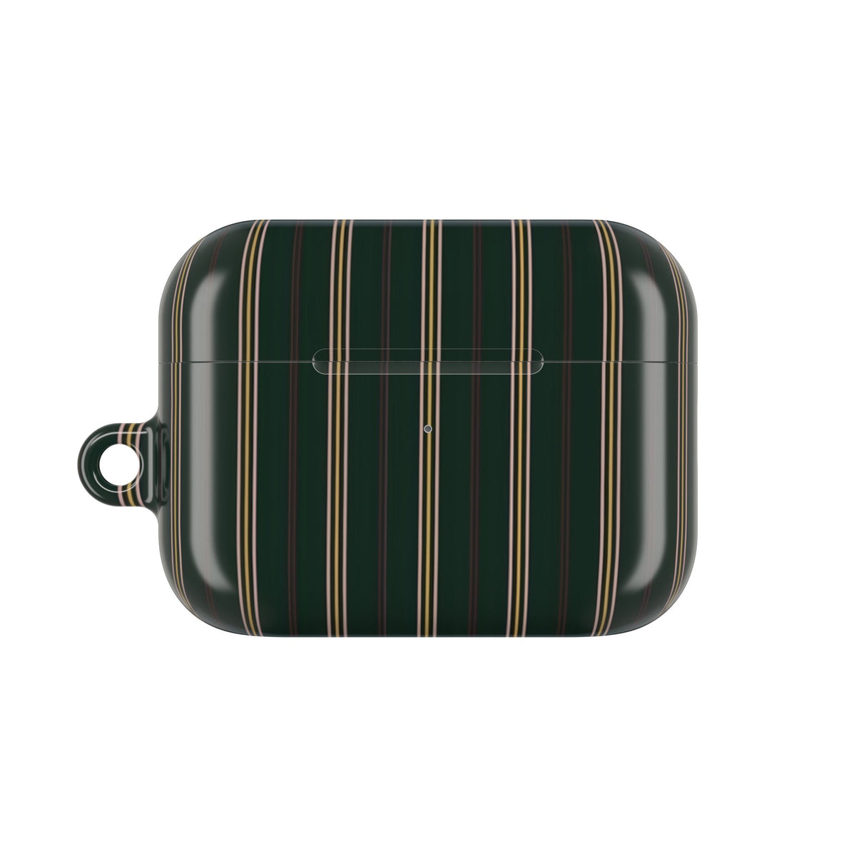 Vintage Pinstripe AirPod Case – Slim Protective Charging Case