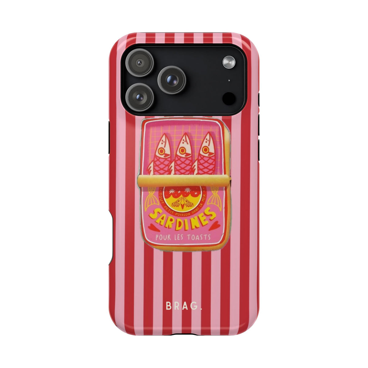 Conservas Magnetic Impact-Resistant Phone Case