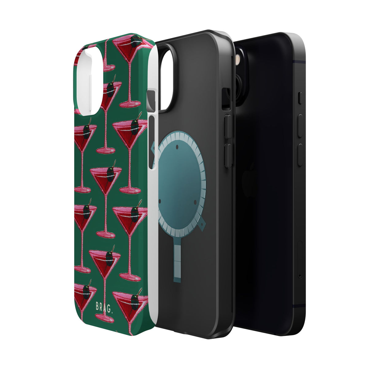 Pink Martini Magnetic Impact-Resistant Phone Case