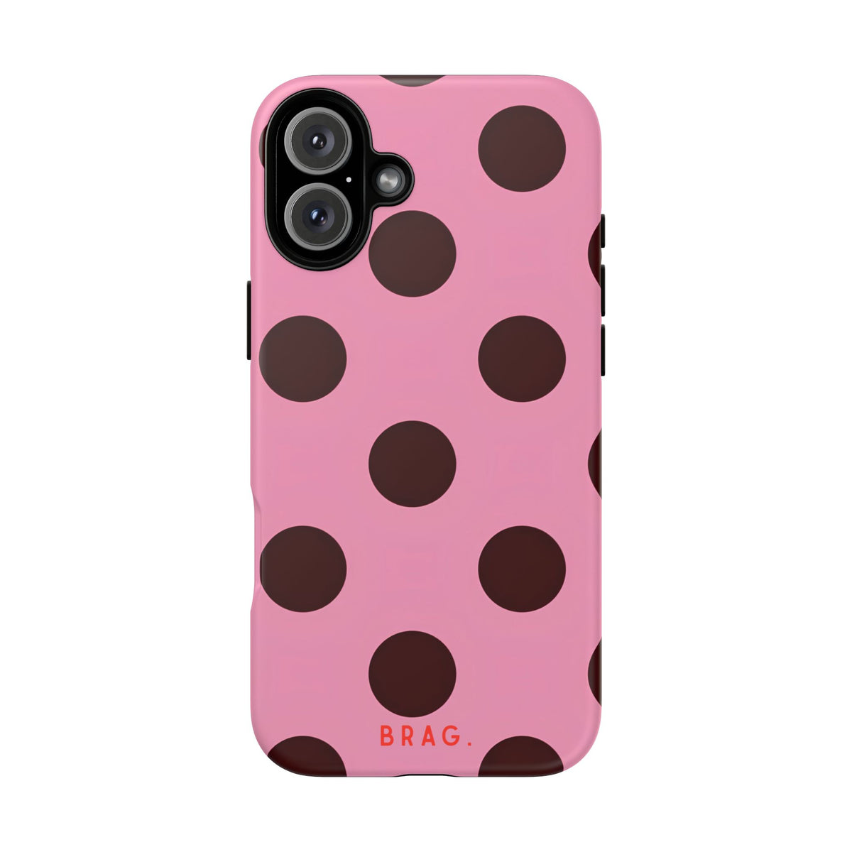 Candy Dot Tough Phone Case – Shockproof Protective iPhone Cover