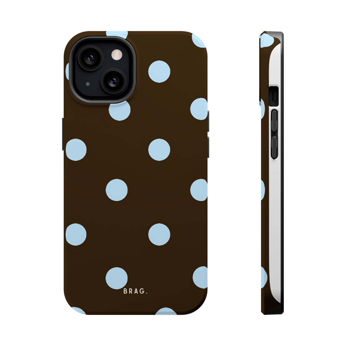 Scattered Dots Magnetic Impact-Resistant Phone Case