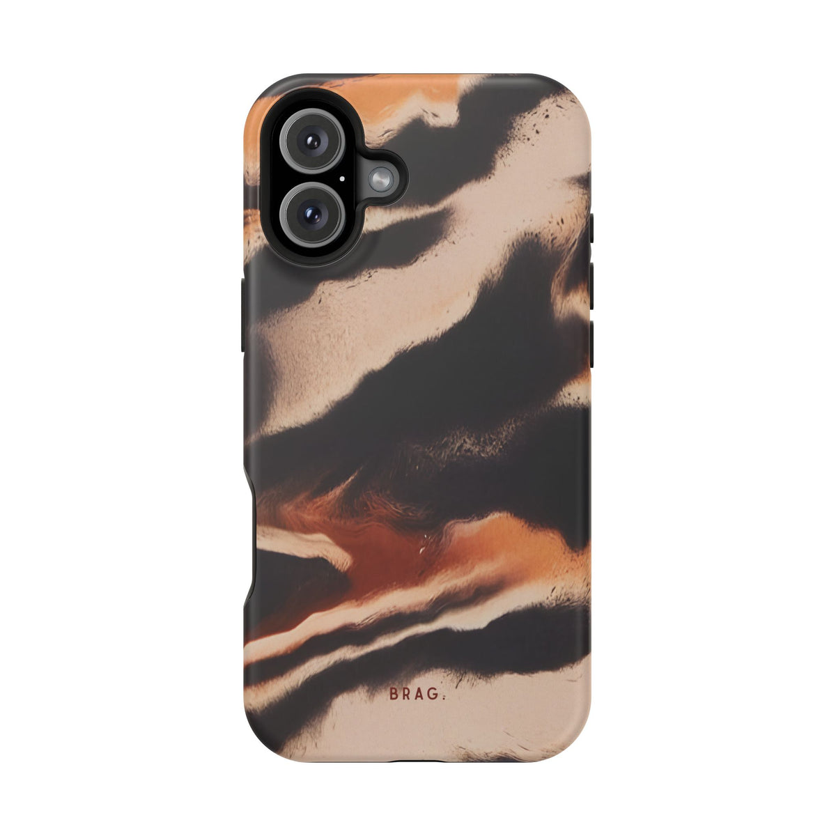 Gold Leaf Magnetic Impact-Resistant Phone Case