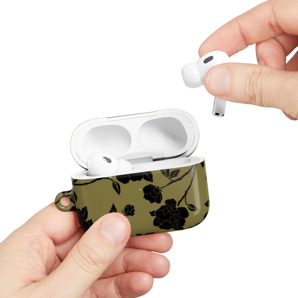 Olive Garden AirPod Case – Slim Protective Charging Case