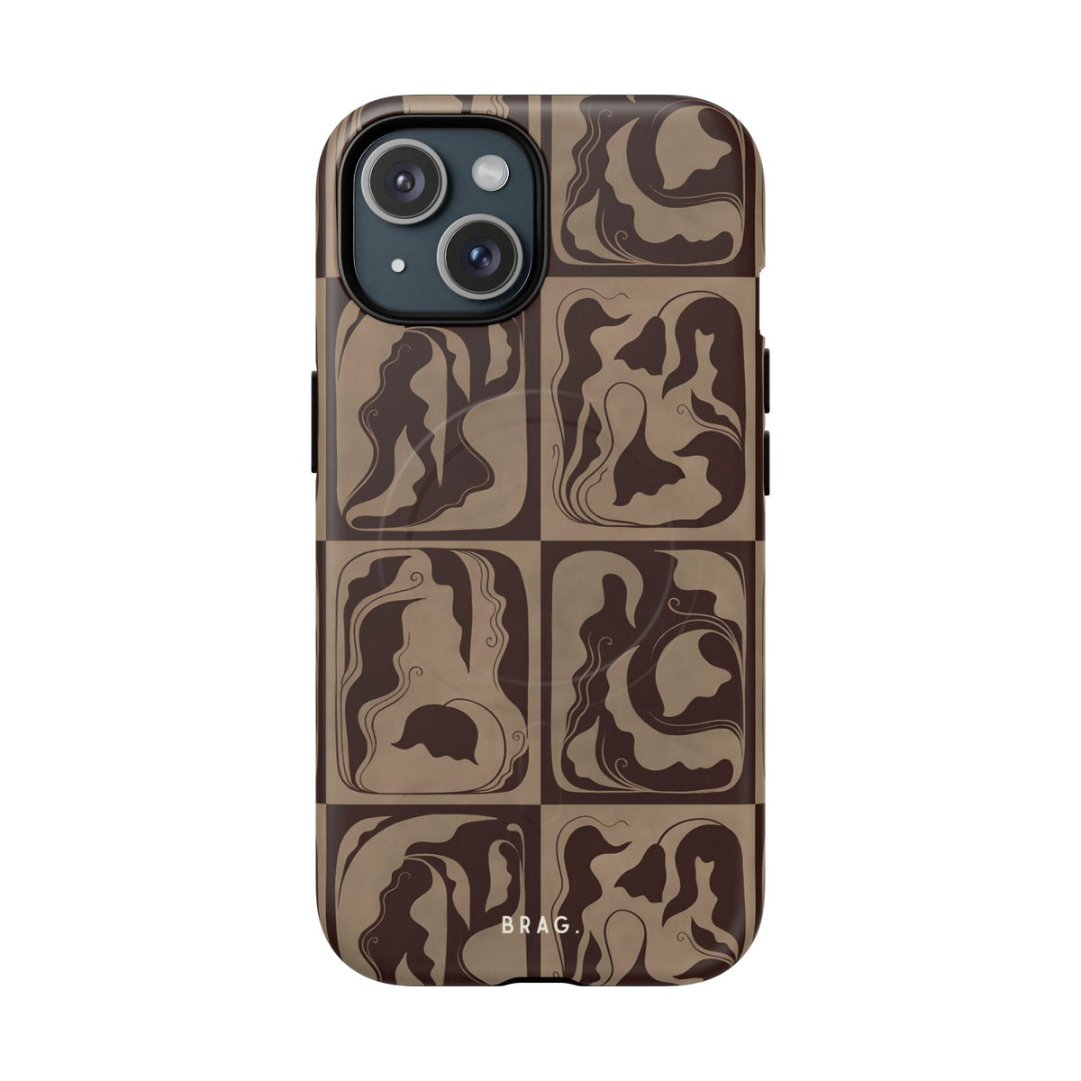 Ornate Tile MagSafe Tough Phone Case — Magnetic Protective Cover
