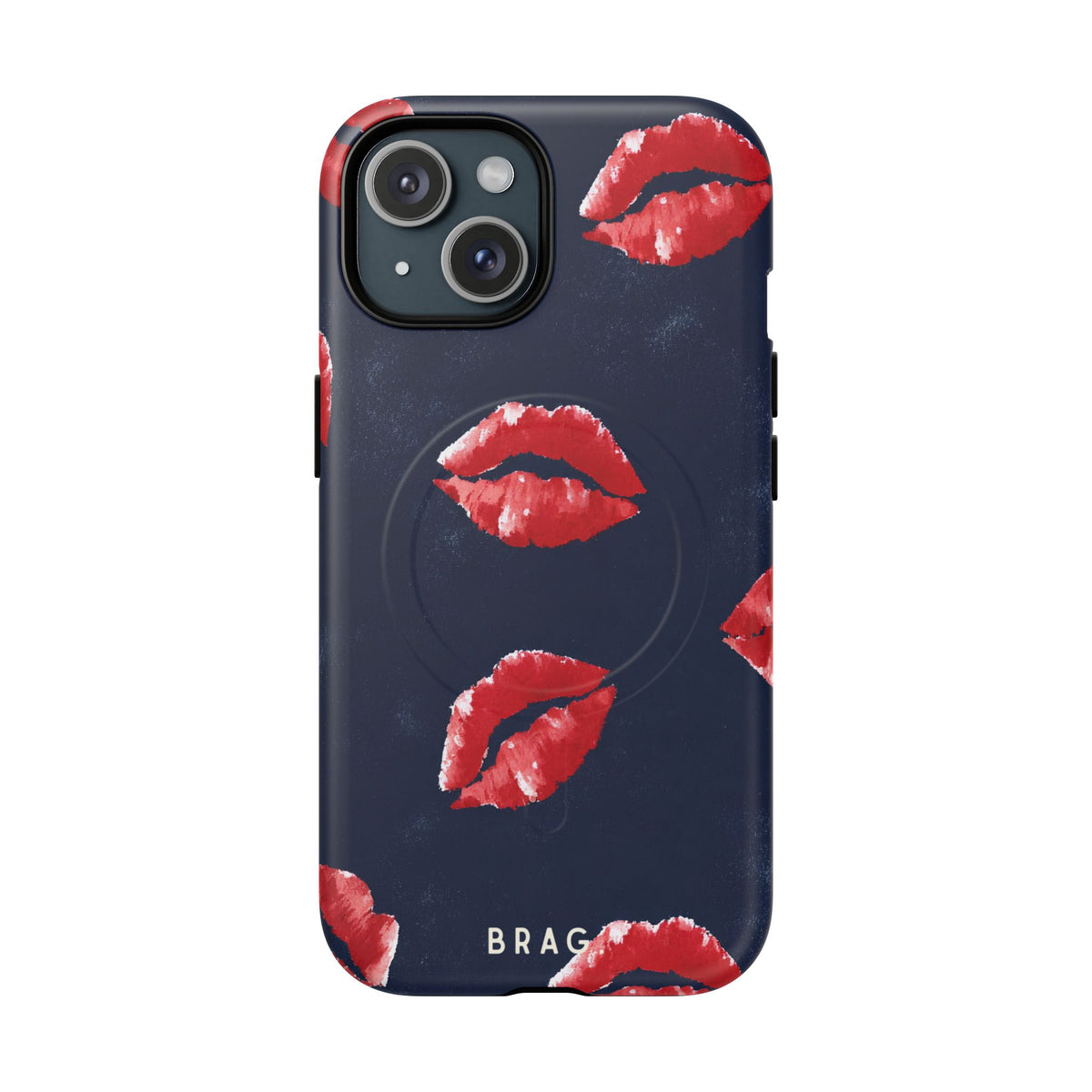 Kiss Off MagSafe Tough Phone Case — Magnetic Protective Cover