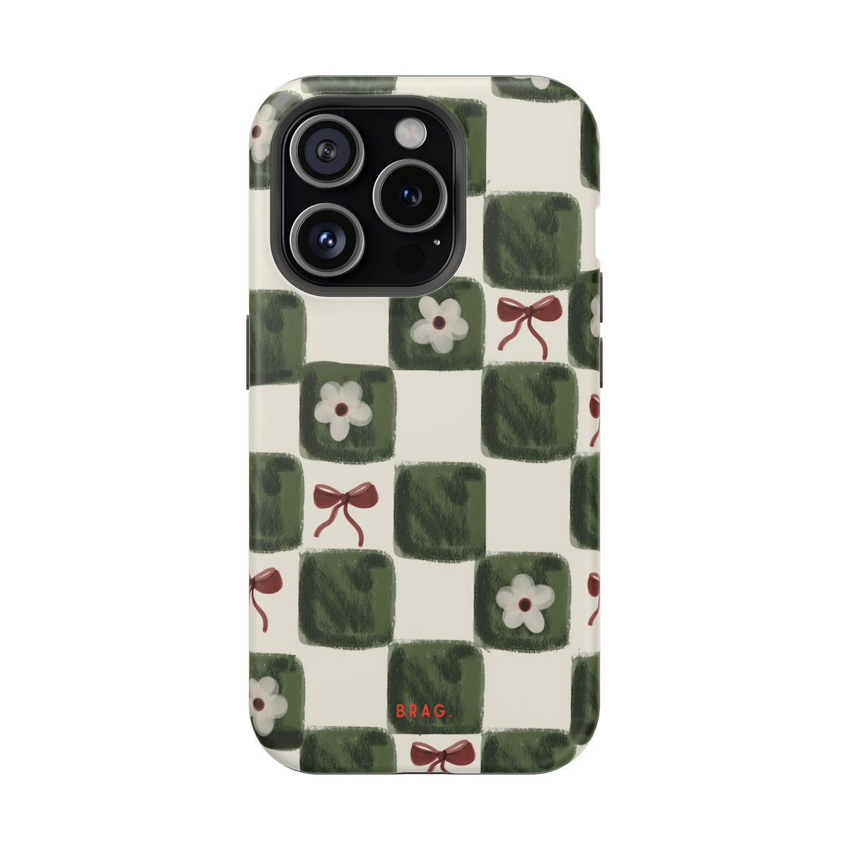 Garden Mosaic Magnetic Impact-Resistant Phone Case
