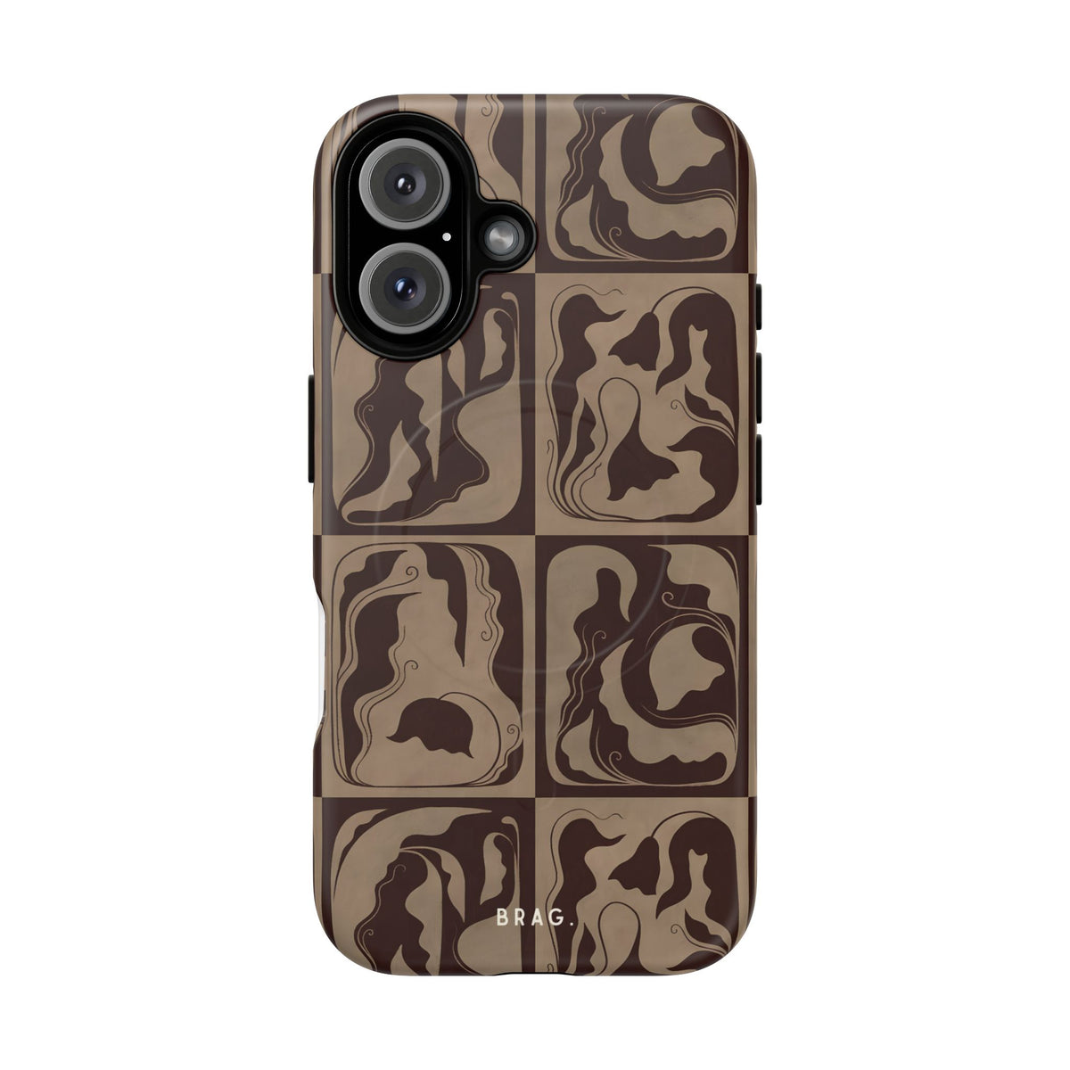 Ornate Tile MagSafe Tough Phone Case — Magnetic Protective Cover