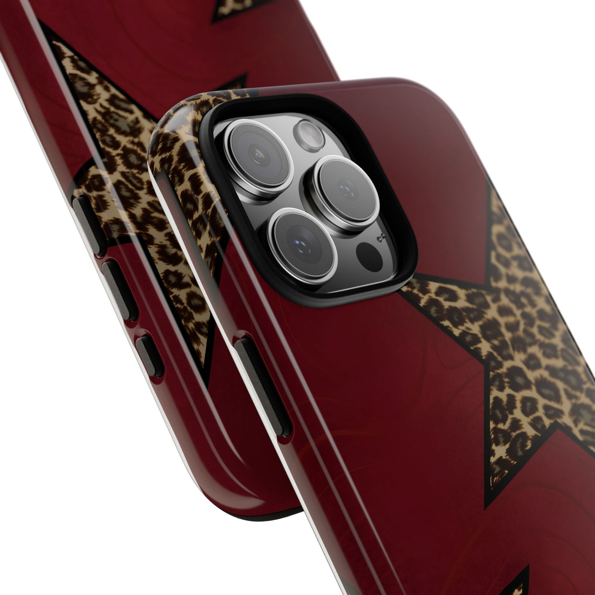 Star Power Tough Phone Case – Shockproof Protective iPhone Cover