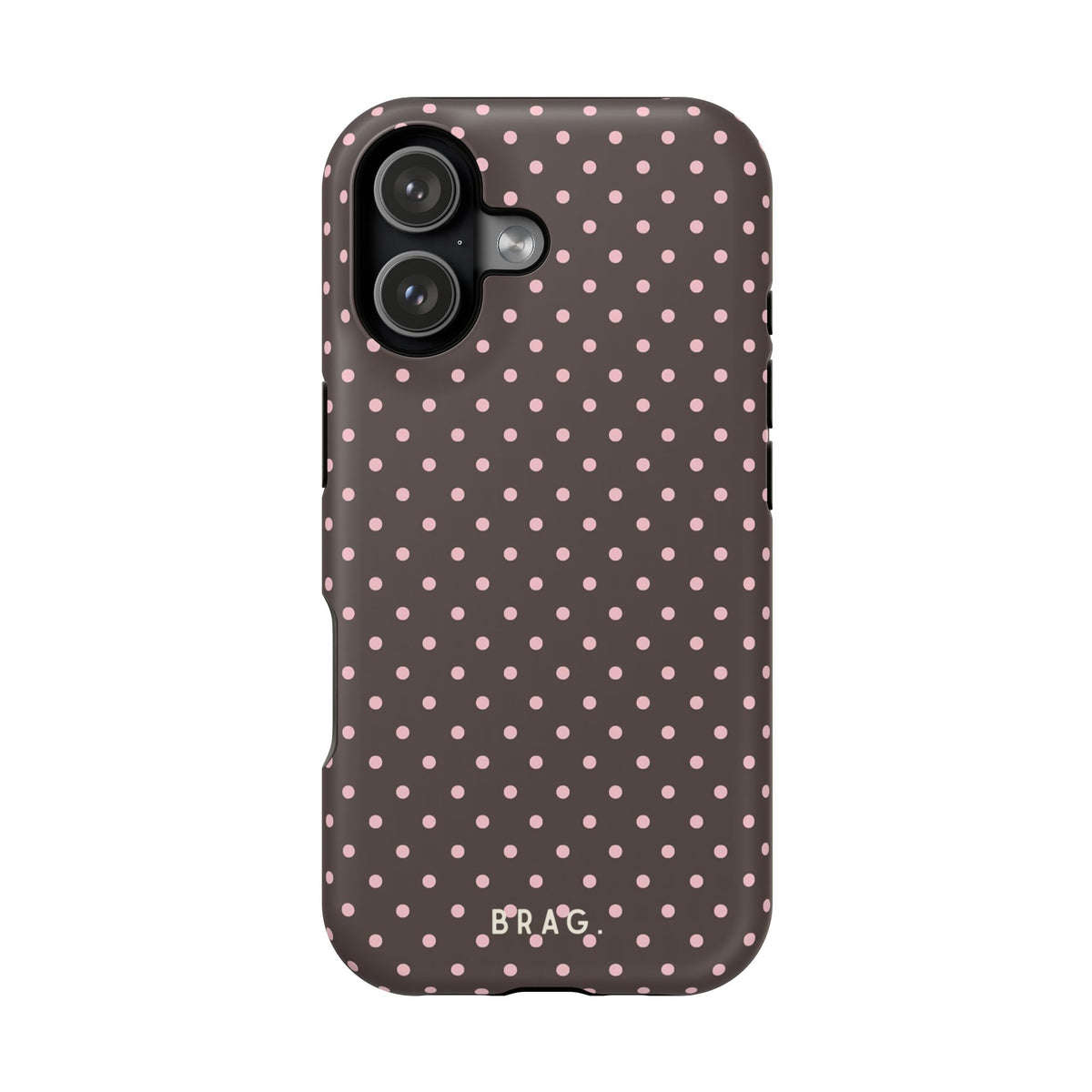Cocoa Kiss Magnetic Impact-Resistant Phone Case