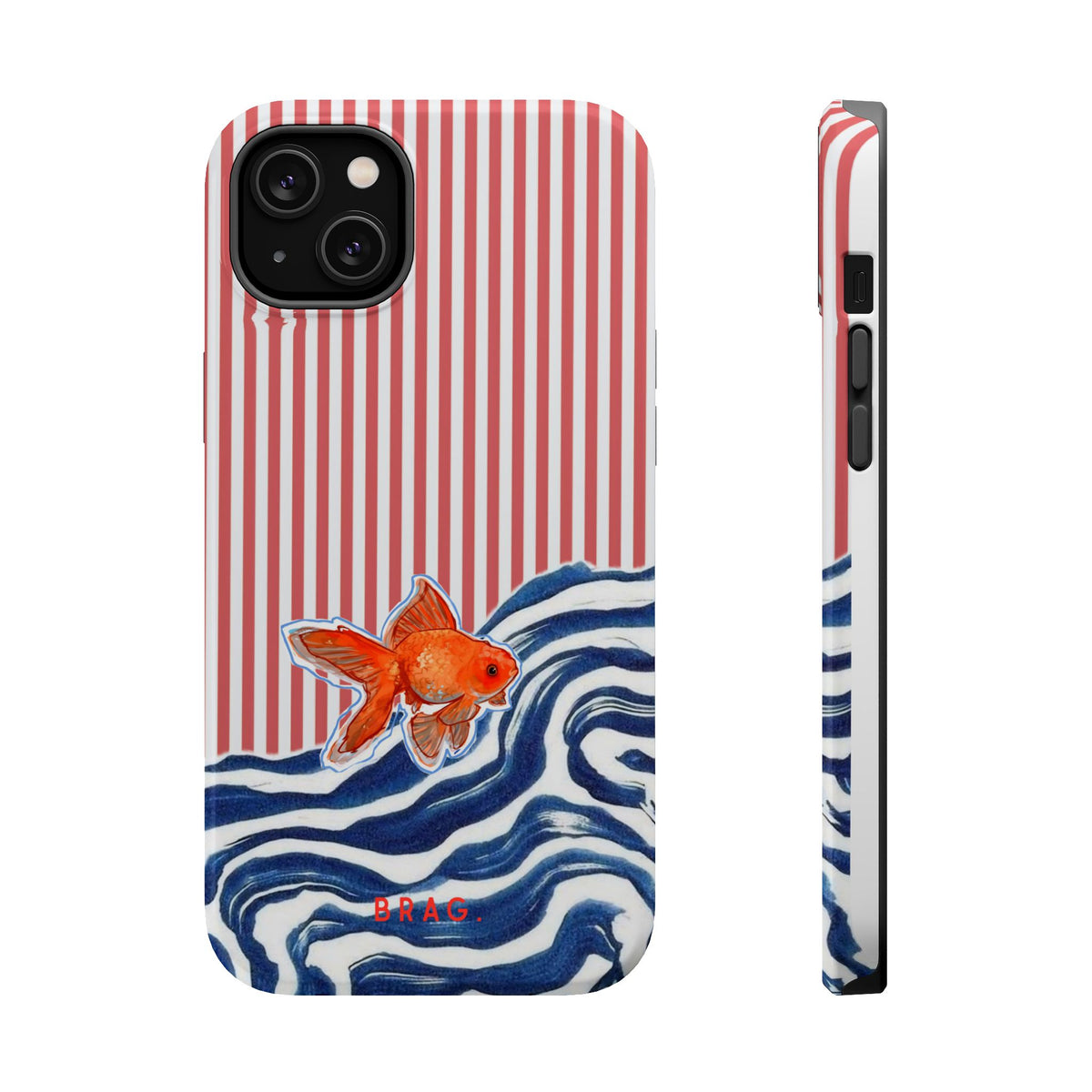 Goldfish club Magnetic Impact-Resistant Phone Case