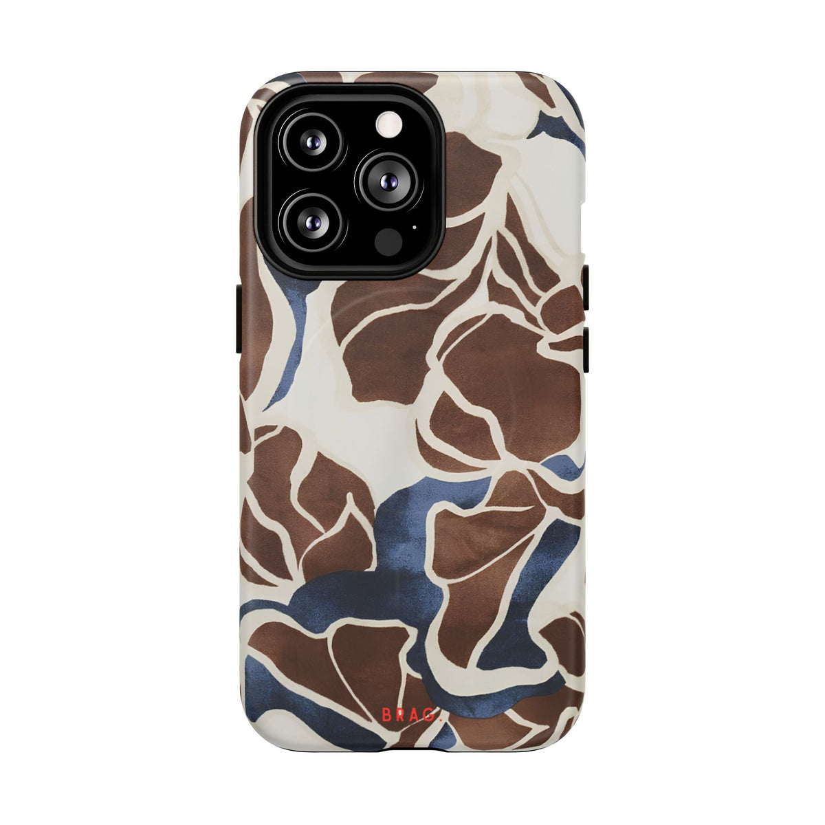 Stone Wave MagSafe Tough Phone Case — Magnetic Protective Cover