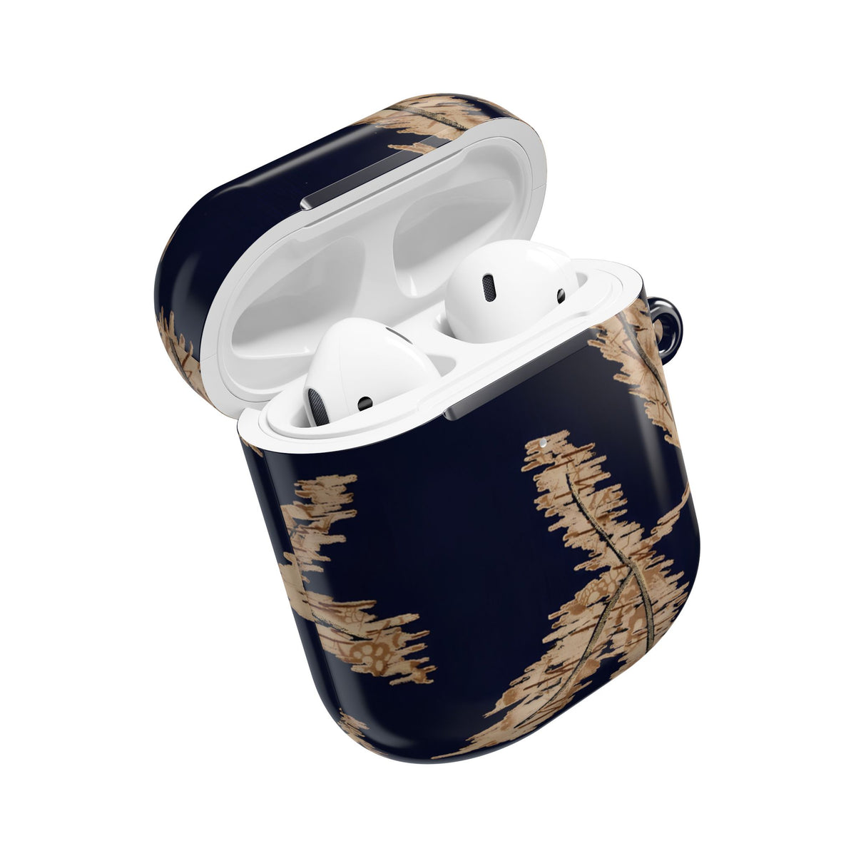 Golden Fern AirPod Case – Slim Protective Charging Case