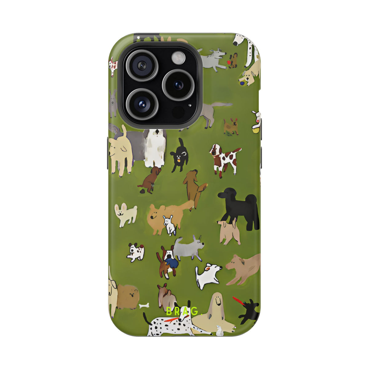Bark Avenue Magnetic Impact-Resistant Phone Case