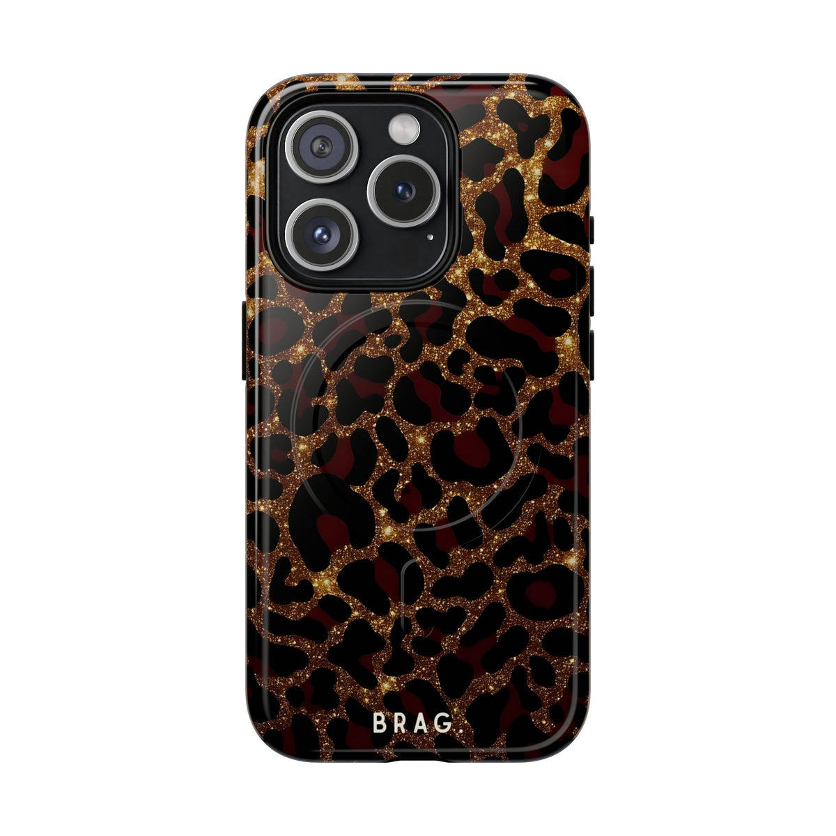 Golden Leo MagSafe Tough Phone Case — Magnetic Protective Cover