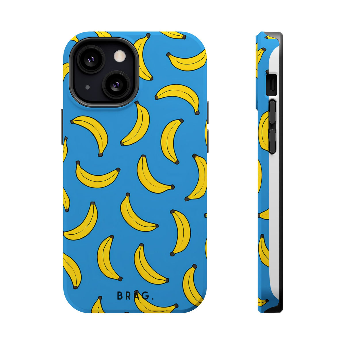 Blue Banana Magnetic Impact-Resistant Phone Case