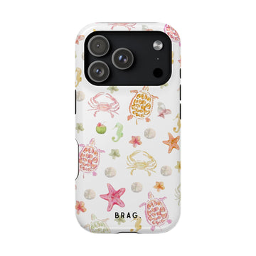At The Beach Magnetic Impact-Resistant Phone Case
