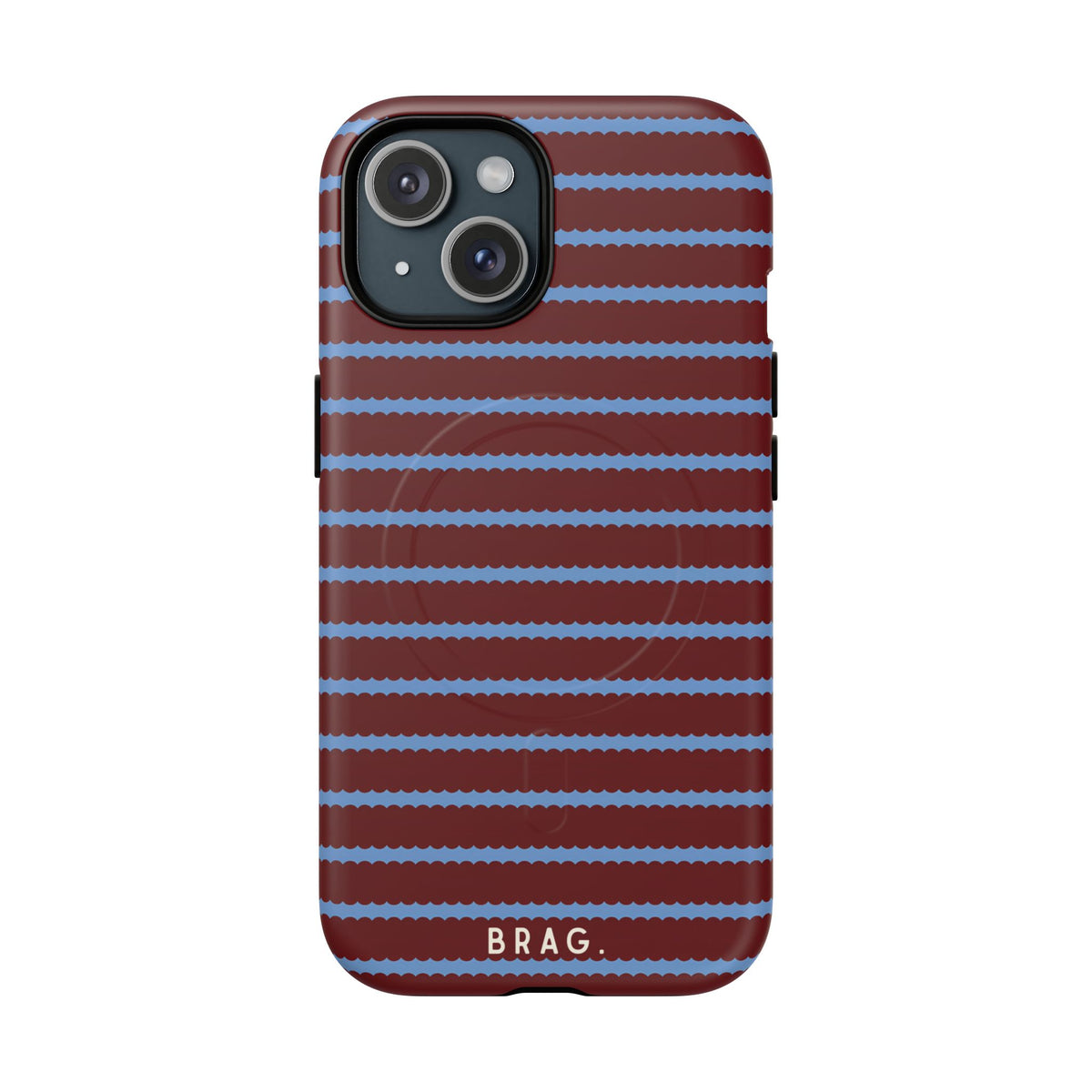 Fine Line MagSafe Tough Phone Case — Magnetic Protective Cover