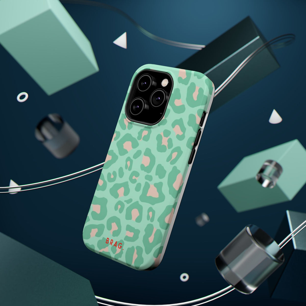 Mint Muse Magnetic Impact-Resistant Phone Case