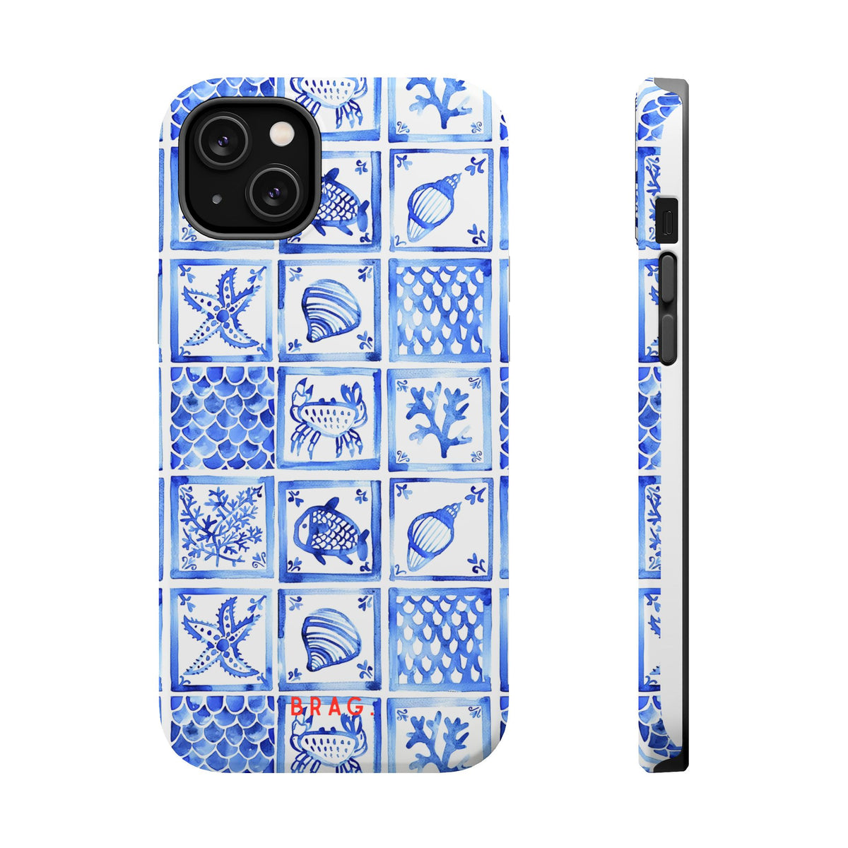 Meditteraneo Magnetic Impact-Resistant Phone Case