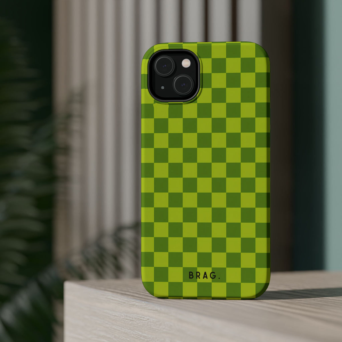 Lime Crush Magnetic Impact-Resistant Phone Case