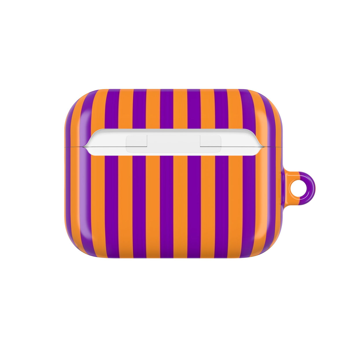 Electric Sunset AirPod Case – Slim Protective Charging Case