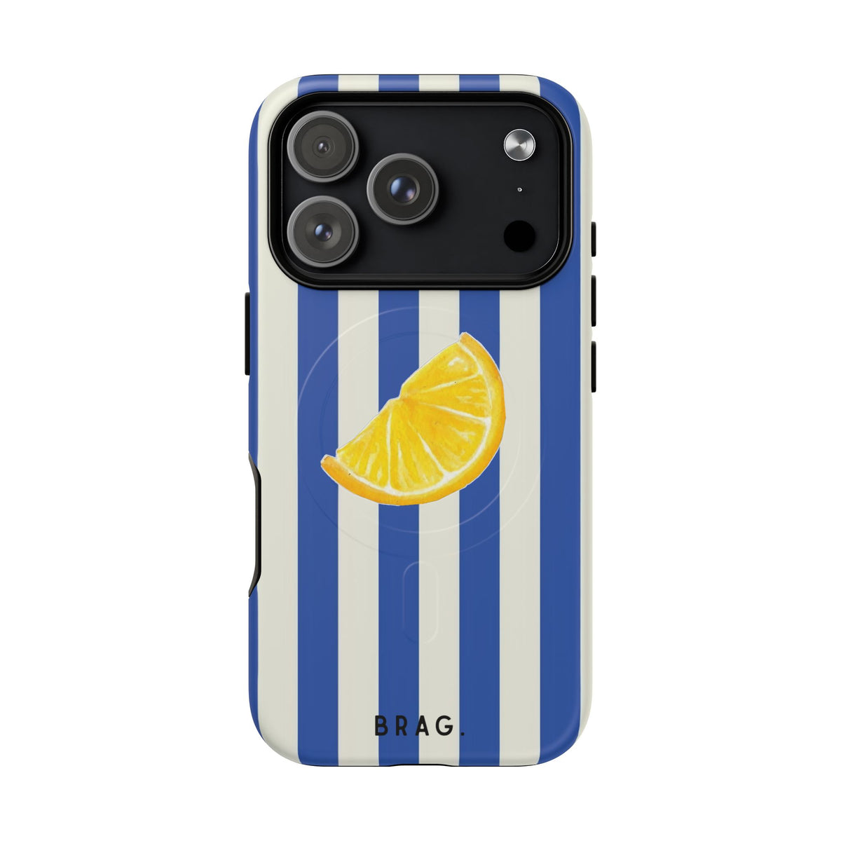 Lemon Drop MagSafe Tough Phone Case — Magnetic Protective Cover