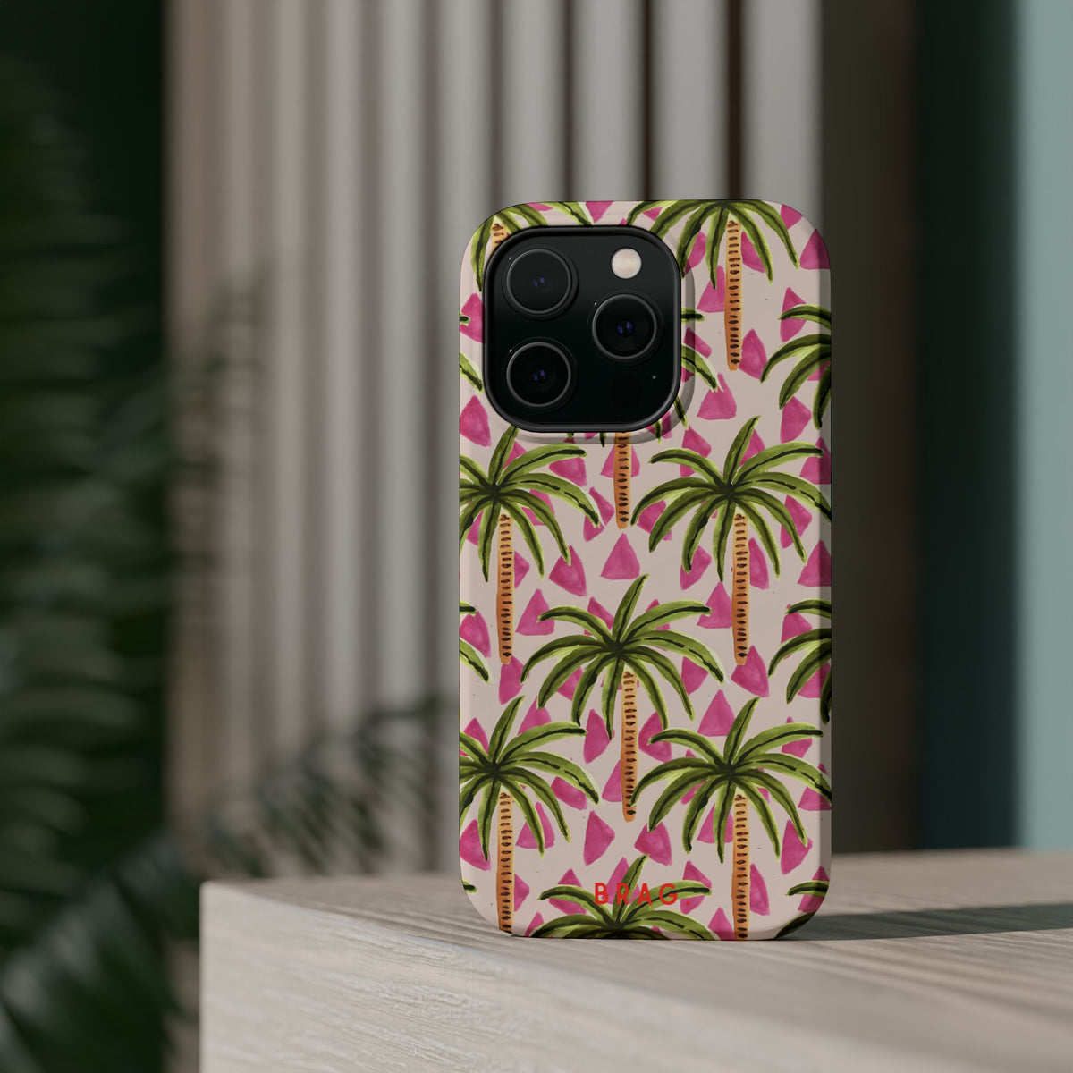 Palm Society Magnetic Impact-Resistant Phone Case