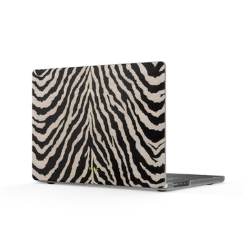 Zebraesque Matte MacBook Case — Slim Protective Laptop Cover