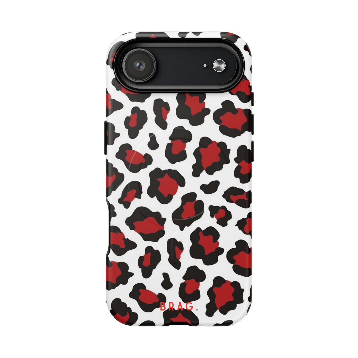 Leopard Kiss MagSafe Tough Phone Case — Magnetic Protective Cover
