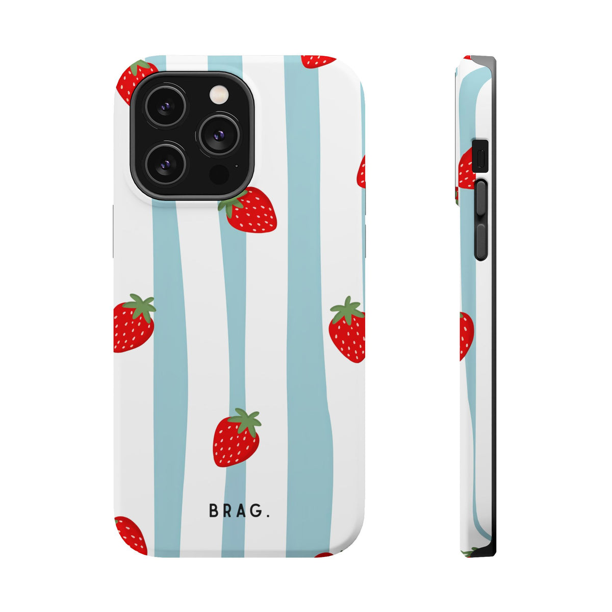 Berry Bloom Magnetic Impact-Resistant Phone Case