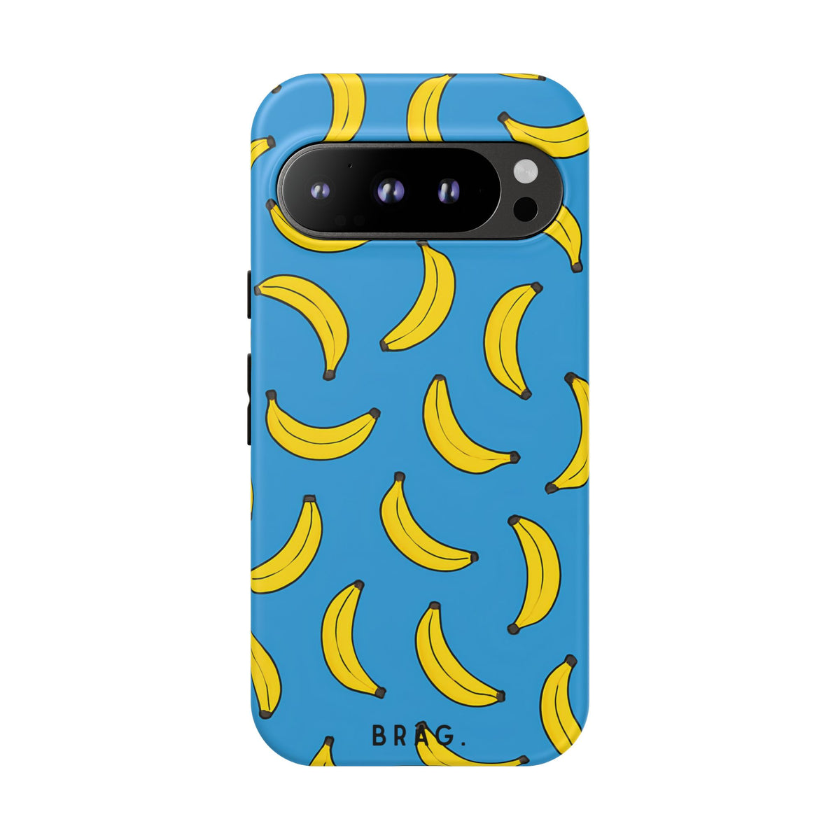 Blue Banana Tough Phone Case – Shockproof Protective iPhone Cover