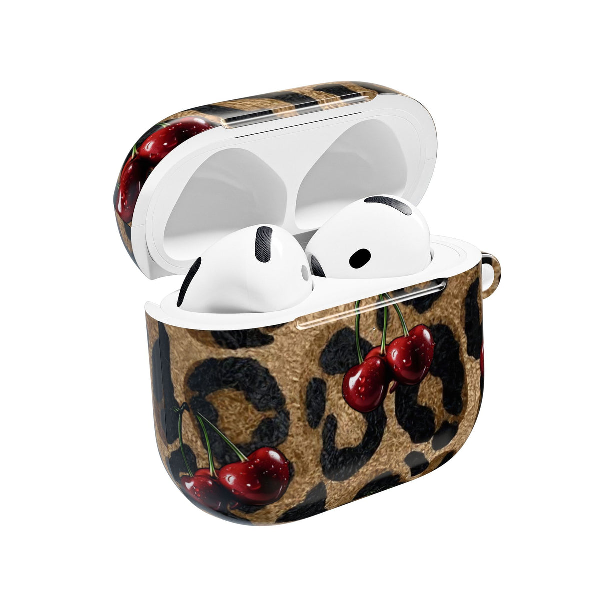 Cherry Hunter AirPod Case – Slim Protective Charging Case
