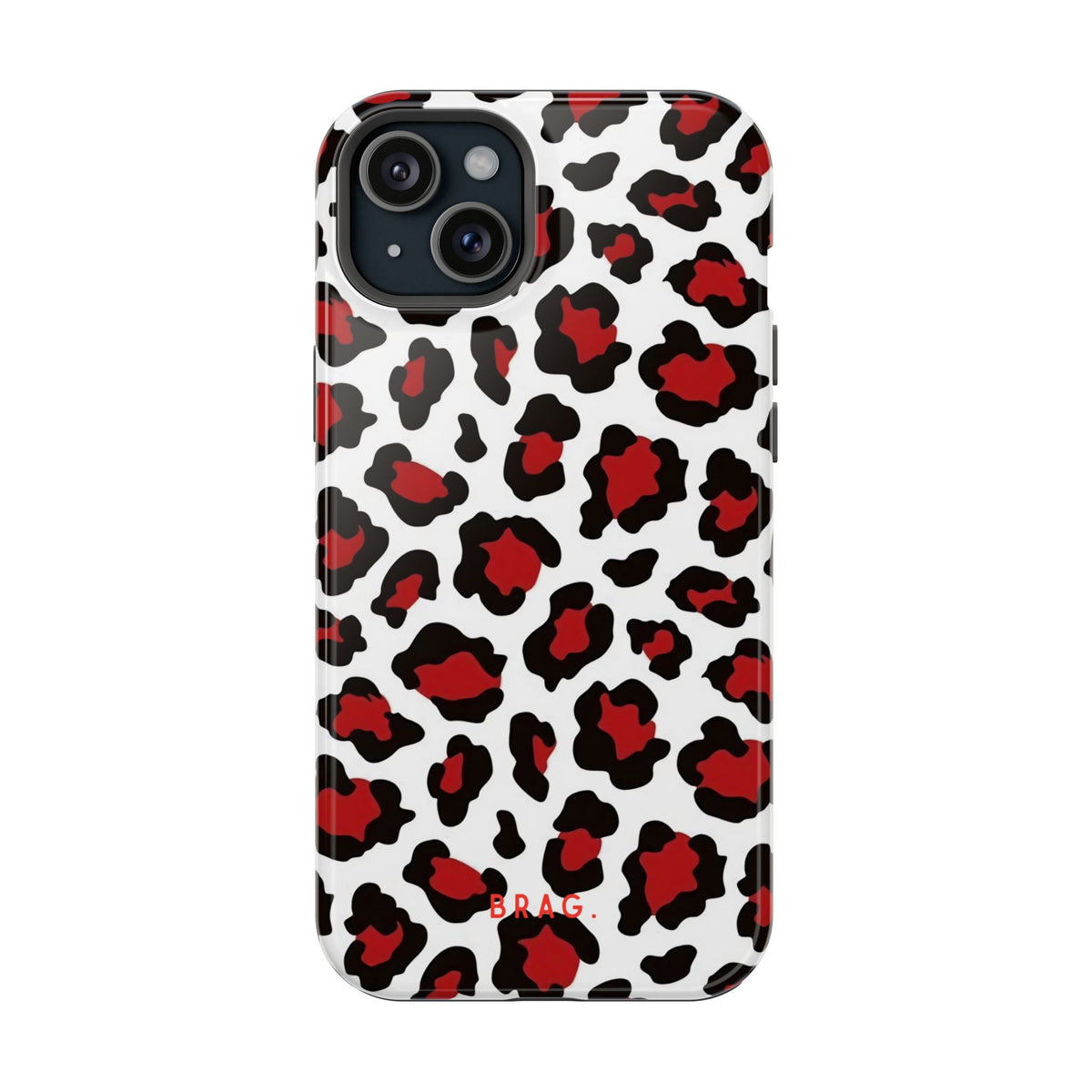 Leopard Kiss Magnetic Impact-Resistant Phone Case