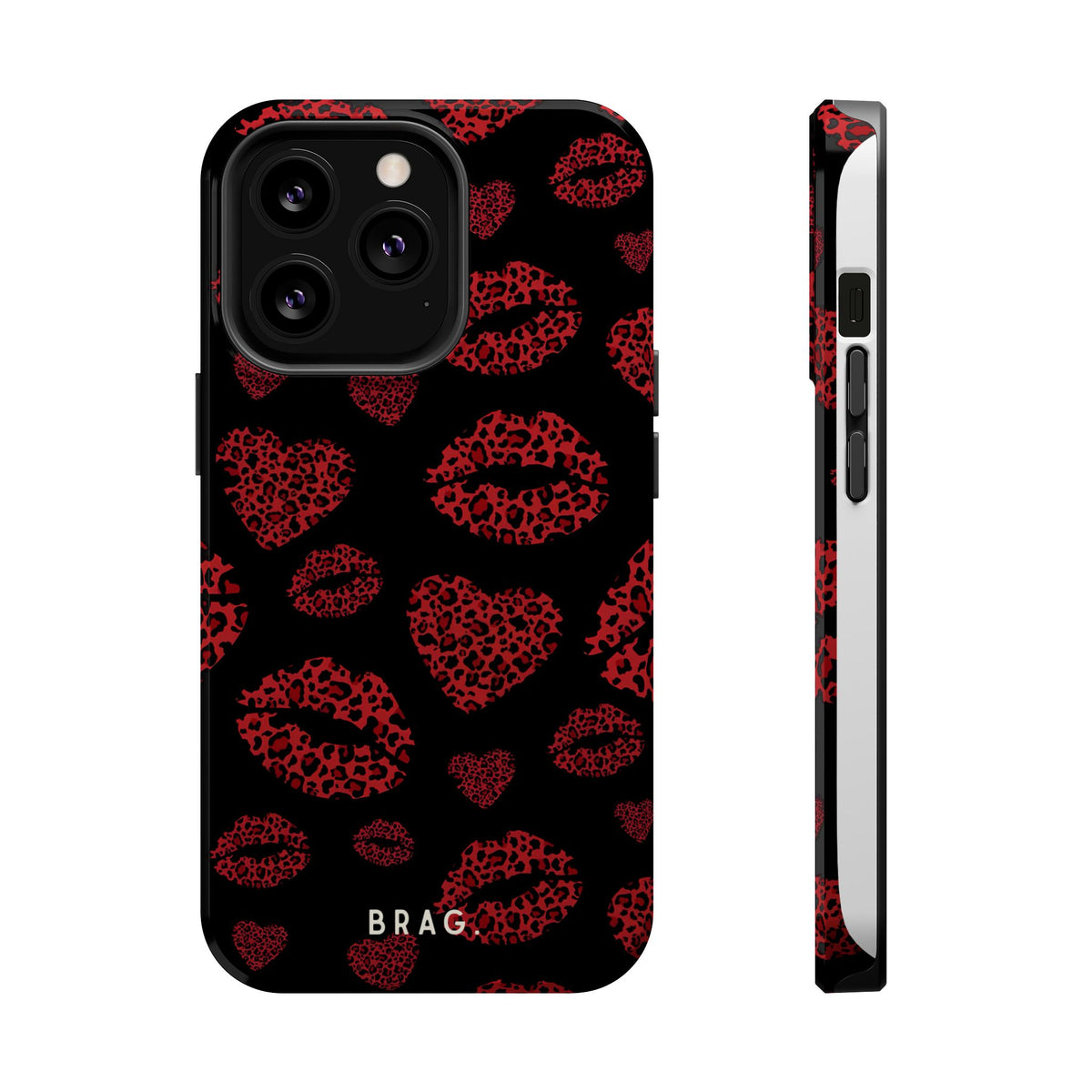 Kiss & Run Magnetic Impact-Resistant Phone Case