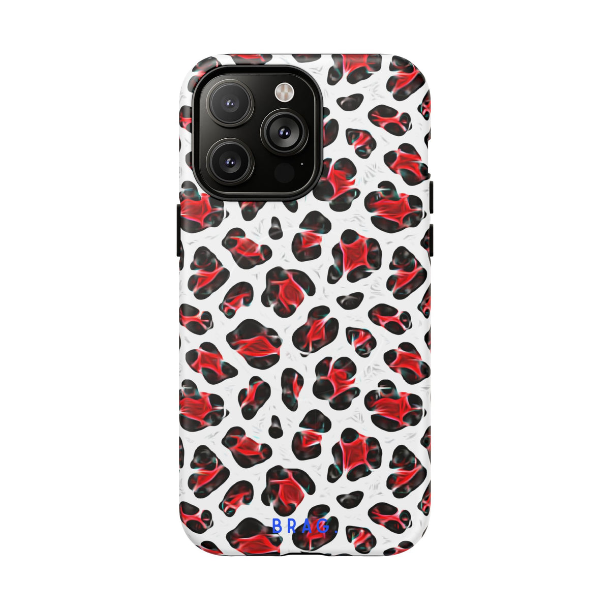 Hot Leopard MagSafe Tough Phone Case — Magnetic Protective Cover