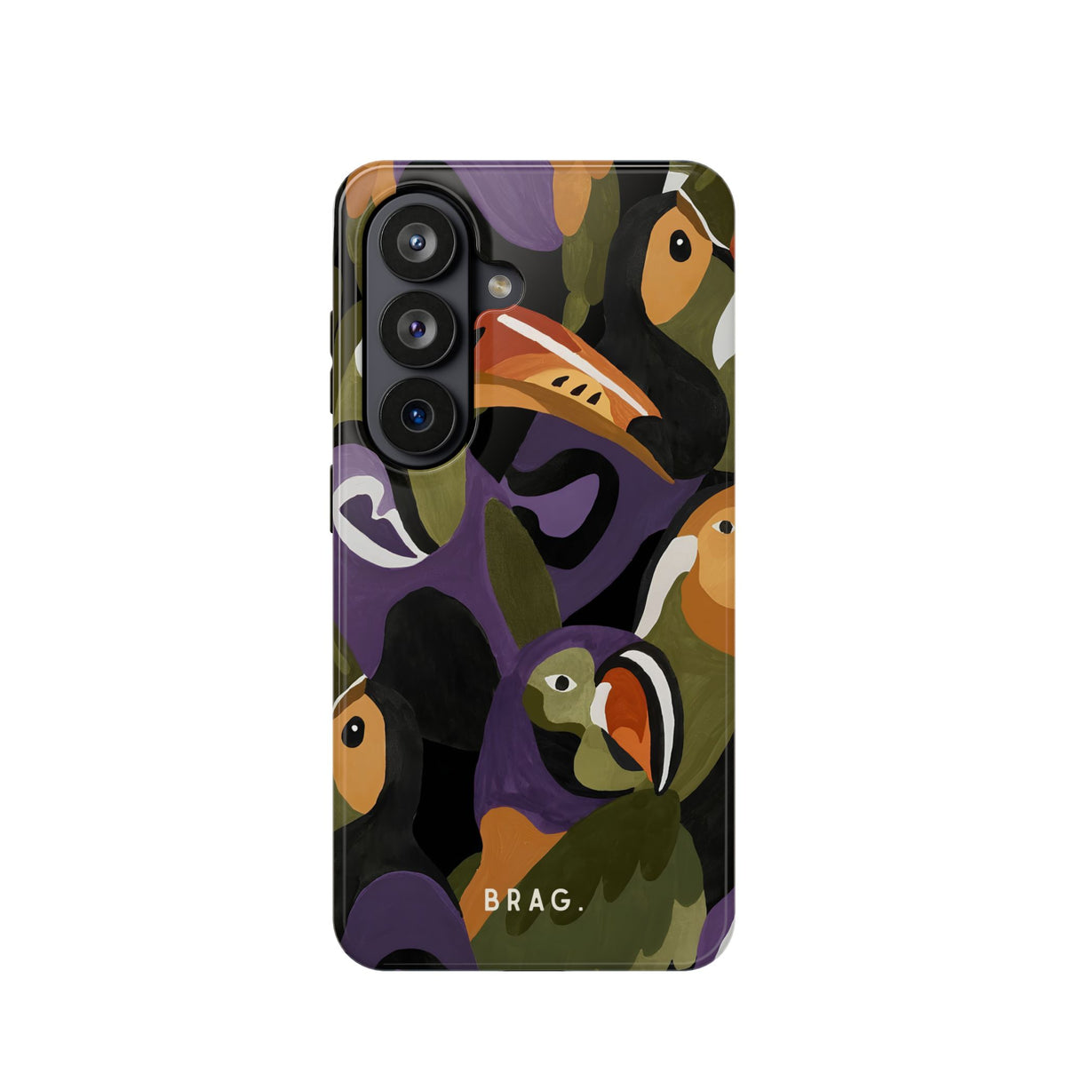 Toucan Bay Magnetic Impact-Resistant Phone Case