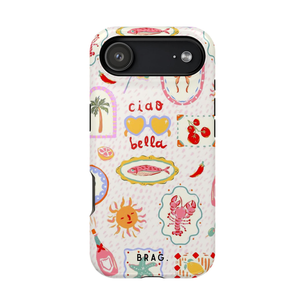 Ciao Bella Magnetic Impact-Resistant Phone Case