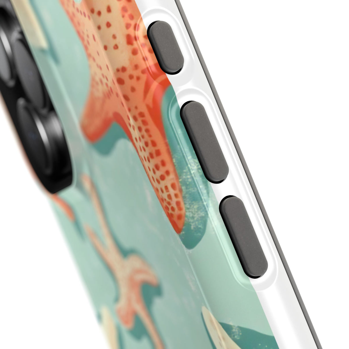 Star Tide Magnetic Impact-Resistant Phone Case